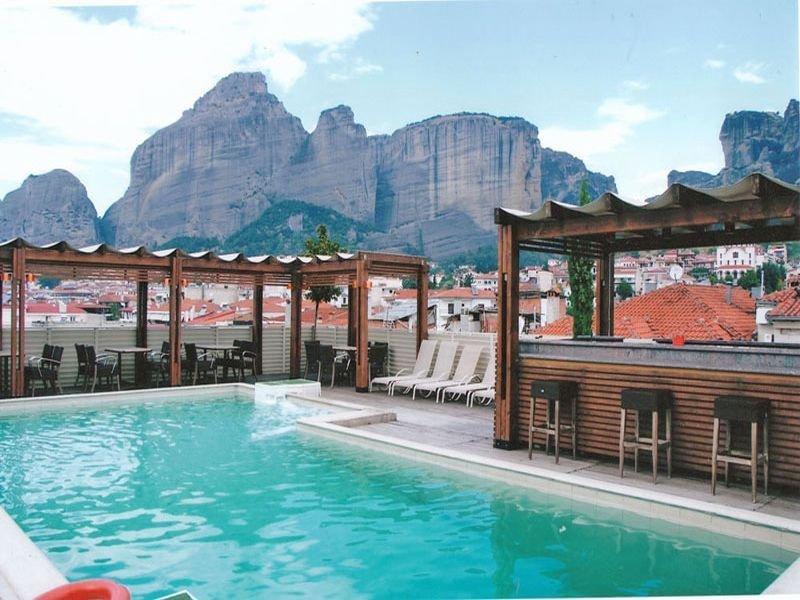 Hotel Antoniadis Kalambaka Esterno foto