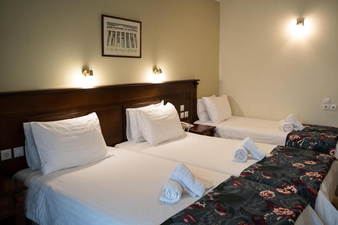 Hotel Antoniadis Kalambaka Esterno foto