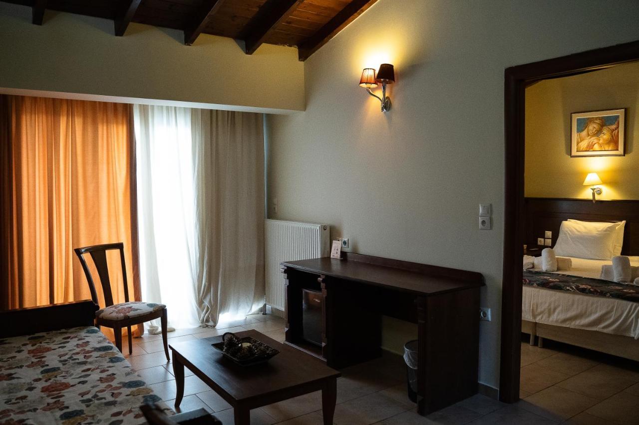 Hotel Antoniadis Kalambaka Esterno foto