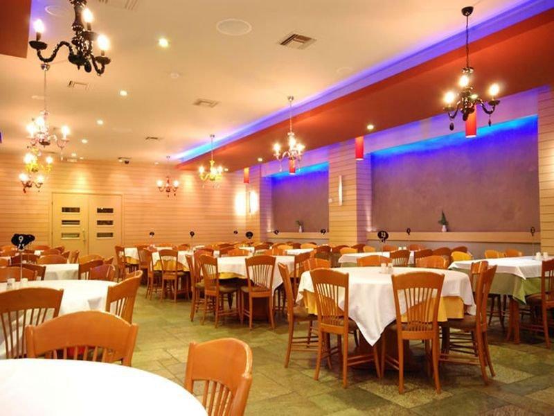 Hotel Antoniadis Kalambaka Ristorante foto